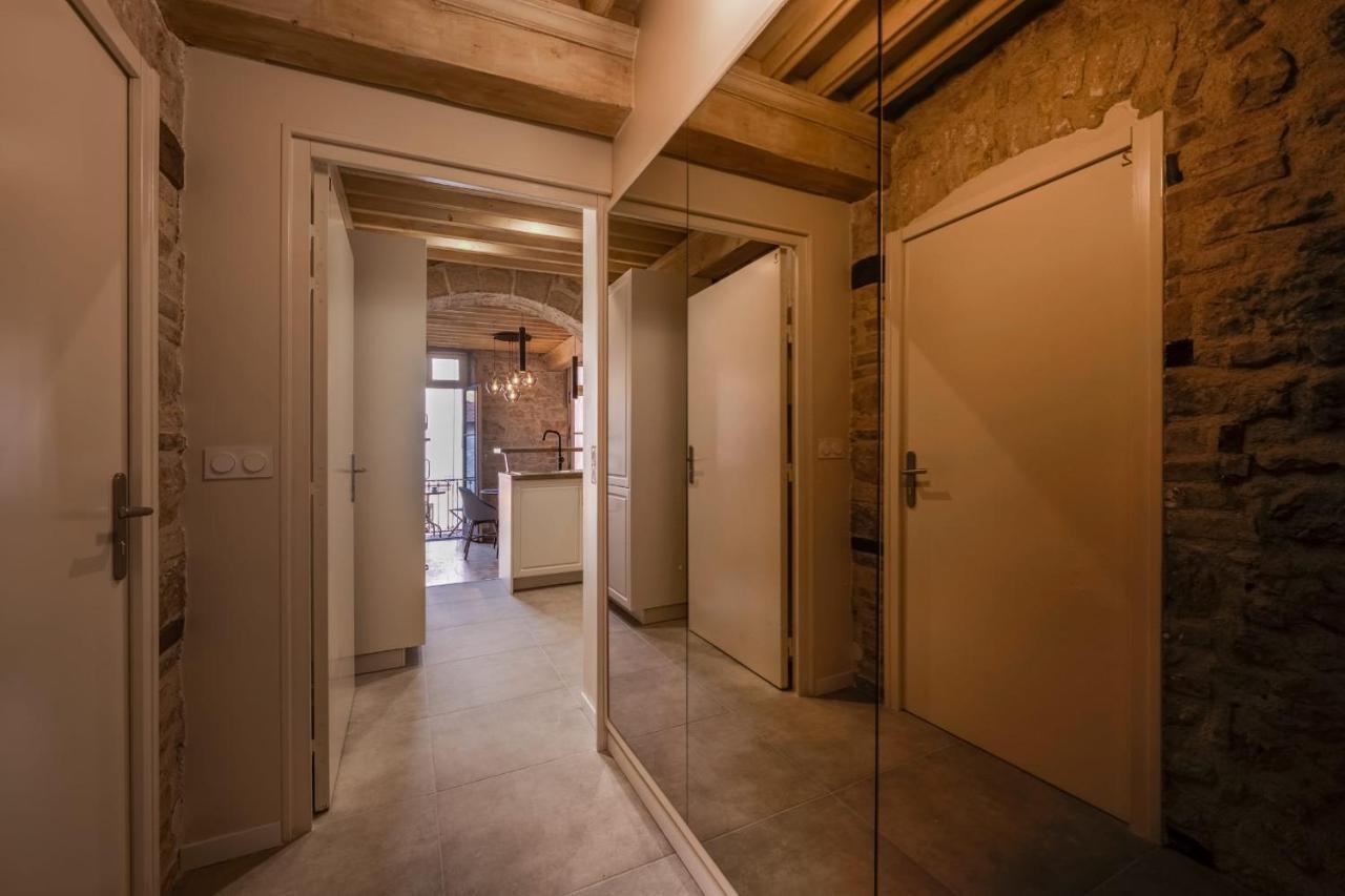 Le Balcon Perriere I - Charming Apartment With Direct View Of The Thiou Annecy Eksteriør billede
