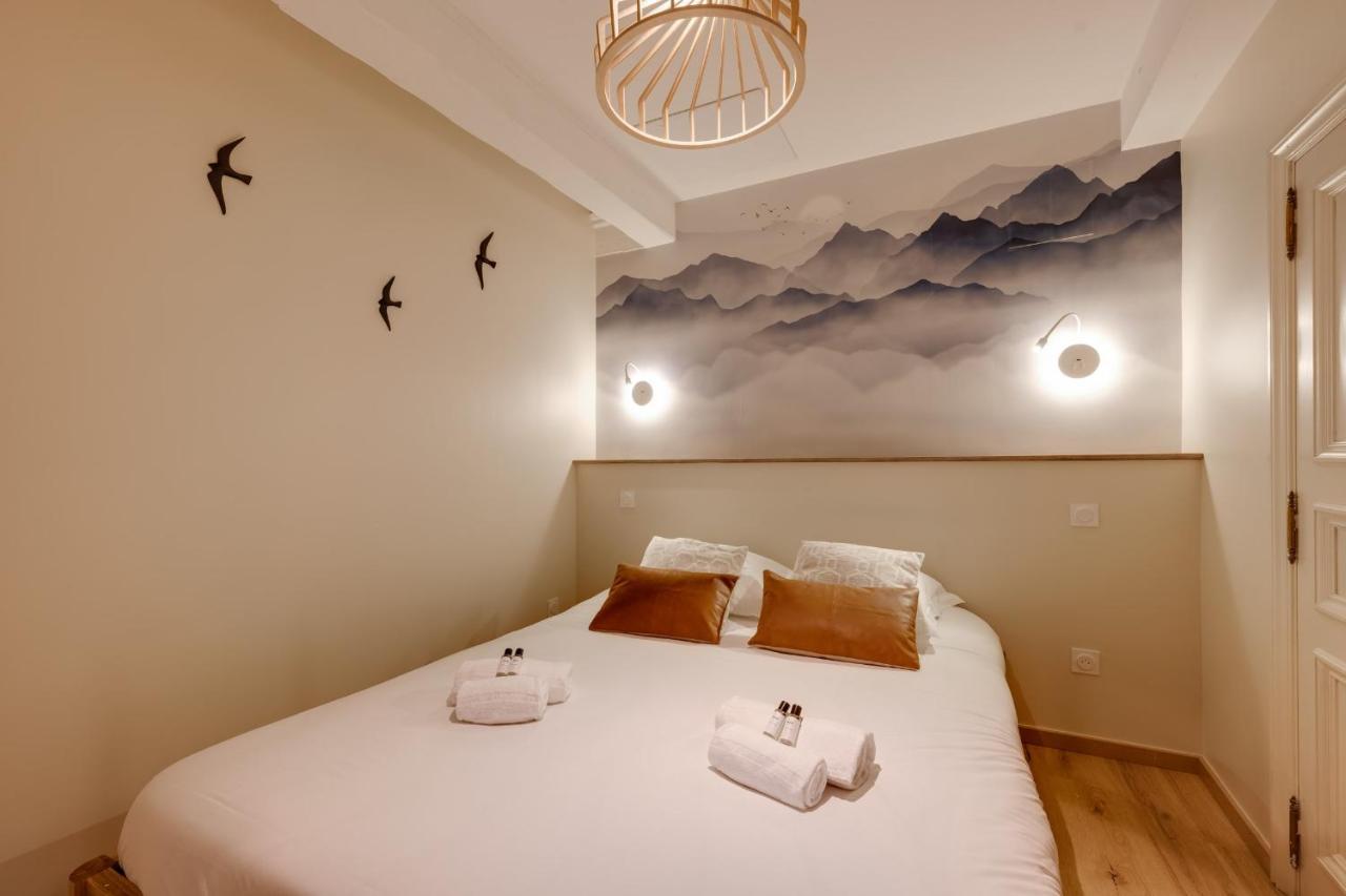 Le Balcon Perriere I - Charming Apartment With Direct View Of The Thiou Annecy Eksteriør billede