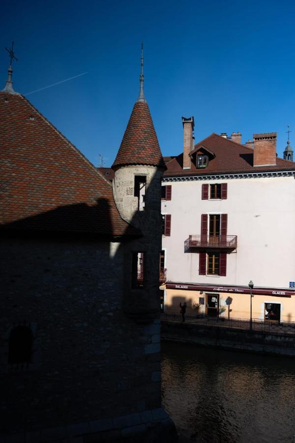 Le Balcon Perriere I - Charming Apartment With Direct View Of The Thiou Annecy Eksteriør billede