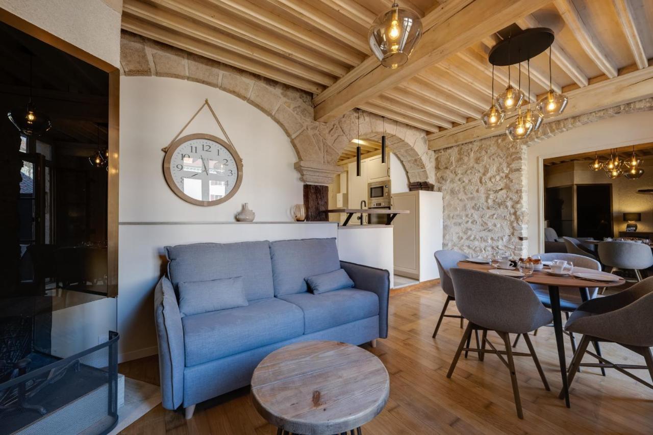Le Balcon Perriere I - Charming Apartment With Direct View Of The Thiou Annecy Eksteriør billede