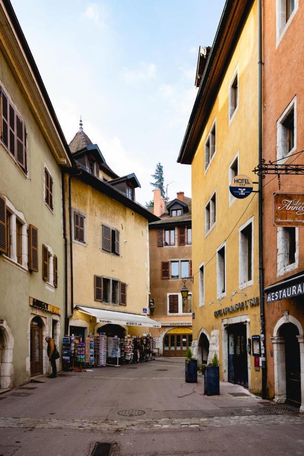 Le Balcon Perriere I - Charming Apartment With Direct View Of The Thiou Annecy Eksteriør billede
