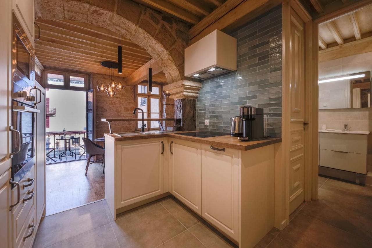 Le Balcon Perriere I - Charming Apartment With Direct View Of The Thiou Annecy Eksteriør billede